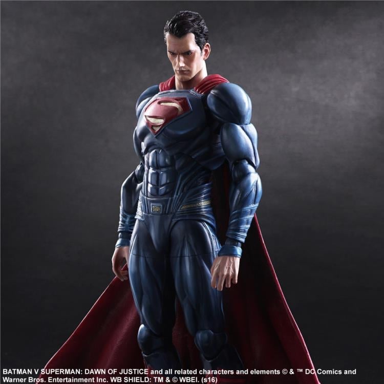 Batman v Superman Play Arts Kai Superman Gallery Image 5