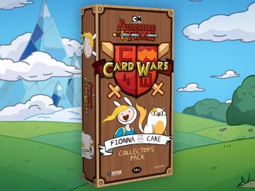 Adventure Time Card Wars: Lands of Legend Booster Collection Adventure Time Card Wars: Lands of Legend Booster Collection