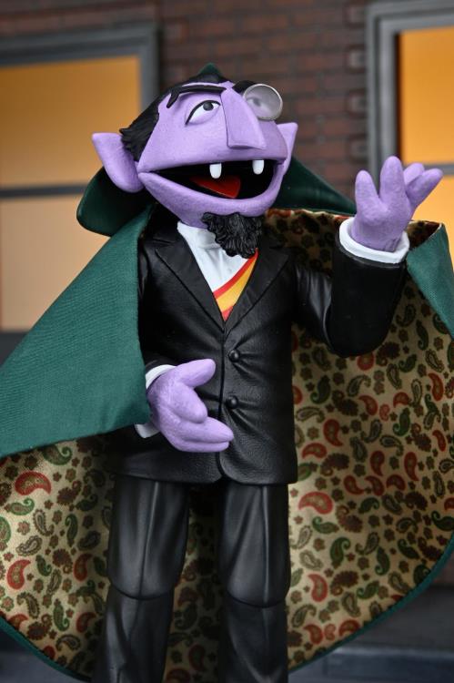 Sesame Street Ultimate Count von Count  Action Figure Gallery Image 5