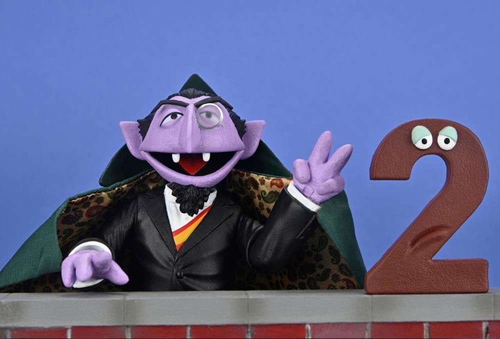 Sesame Street Ultimate Count von Count Action Figure