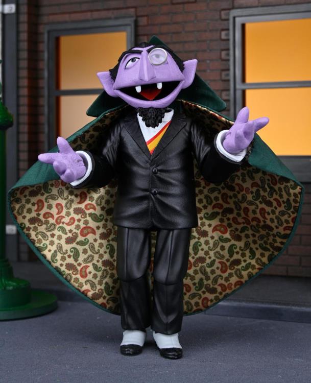 置物 Kith for Sesame Street Count Von Count Sesame Street Ultimate Count von Count Action Figure