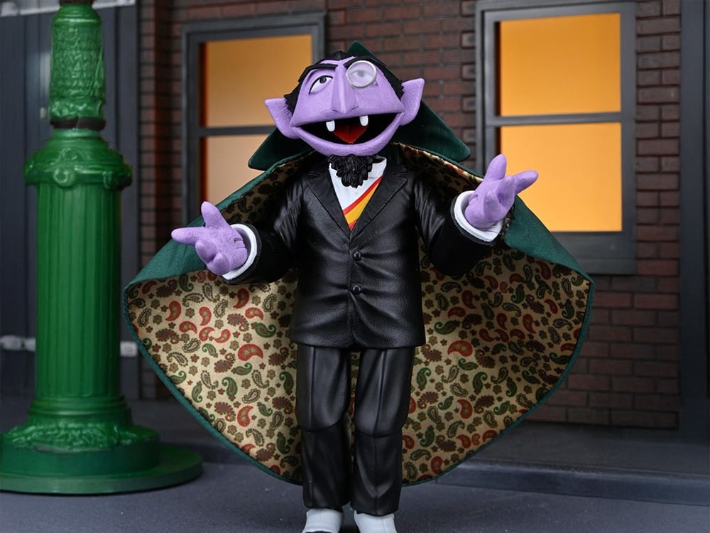 Sesame Street Ultimate Count von Count Action Figure