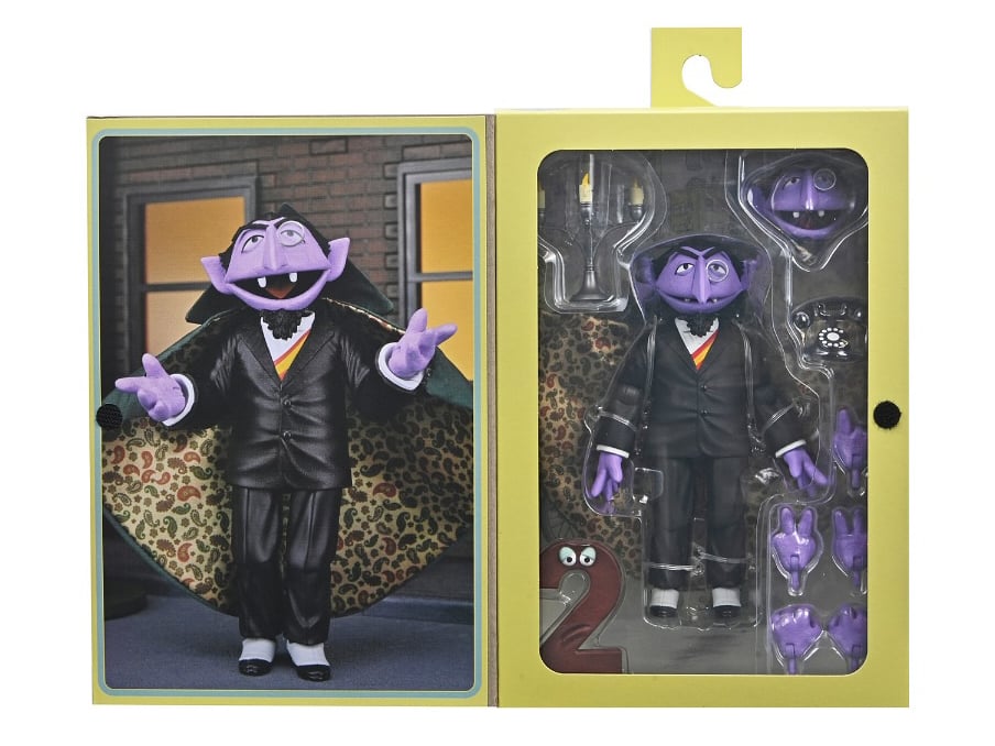 Sesame Street Ultimate Count von Count  Action Figure Gallery Image 16