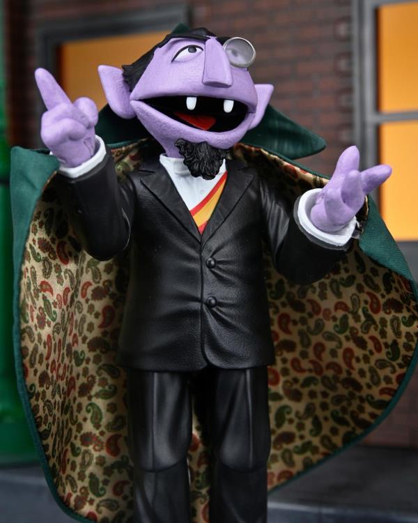 Sesame Street Ultimate Count von Count Action Figure