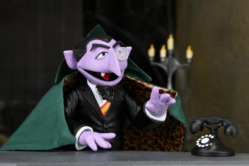 Sesame Street Ultimate Count von Count Action Figure