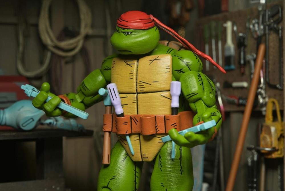 Teenage Mutant Ninja Turtles Handyman Donatello (Mirage Comics) Action Figure Gallery Image 6