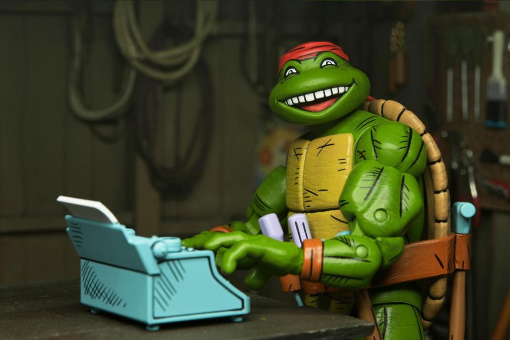 Teenage Mutant Ninja Turtles Handyman Donatello (Mirage Comics) Action Figure Gallery Image 10
