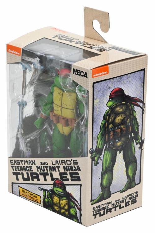 Teenage Mutant Ninja Turtles Handyman Donatello (Mirage Comics) Action Figure Gallery Image 15
