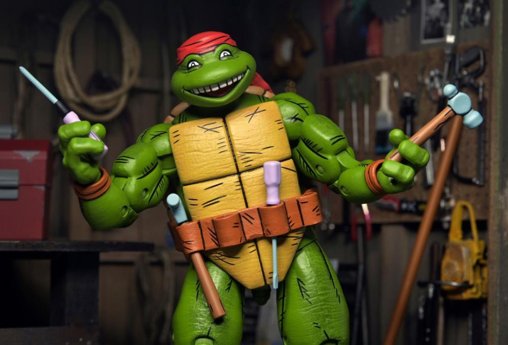 Teenage Mutant Ninja Turtles Handyman Donatello (Mirage Comics) Action Figure Gallery Image 5