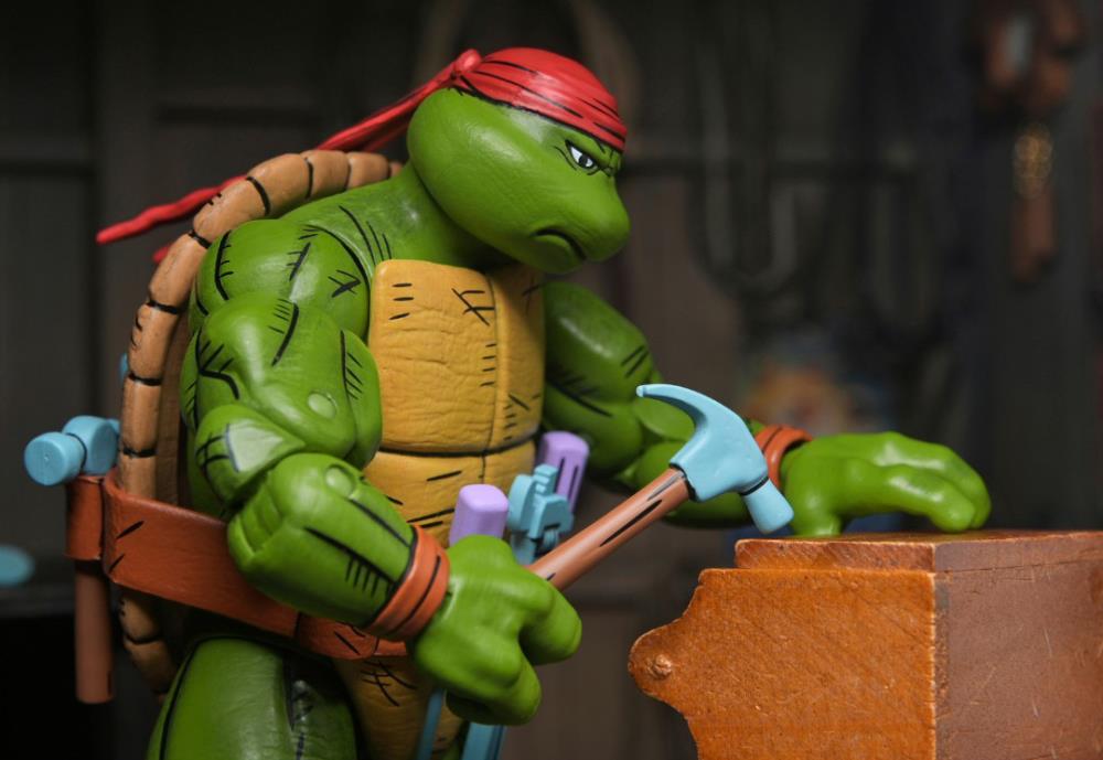 Teenage Mutant Ninja Turtles Handyman Donatello (Mirage Comics) Action Figure Gallery Image 7