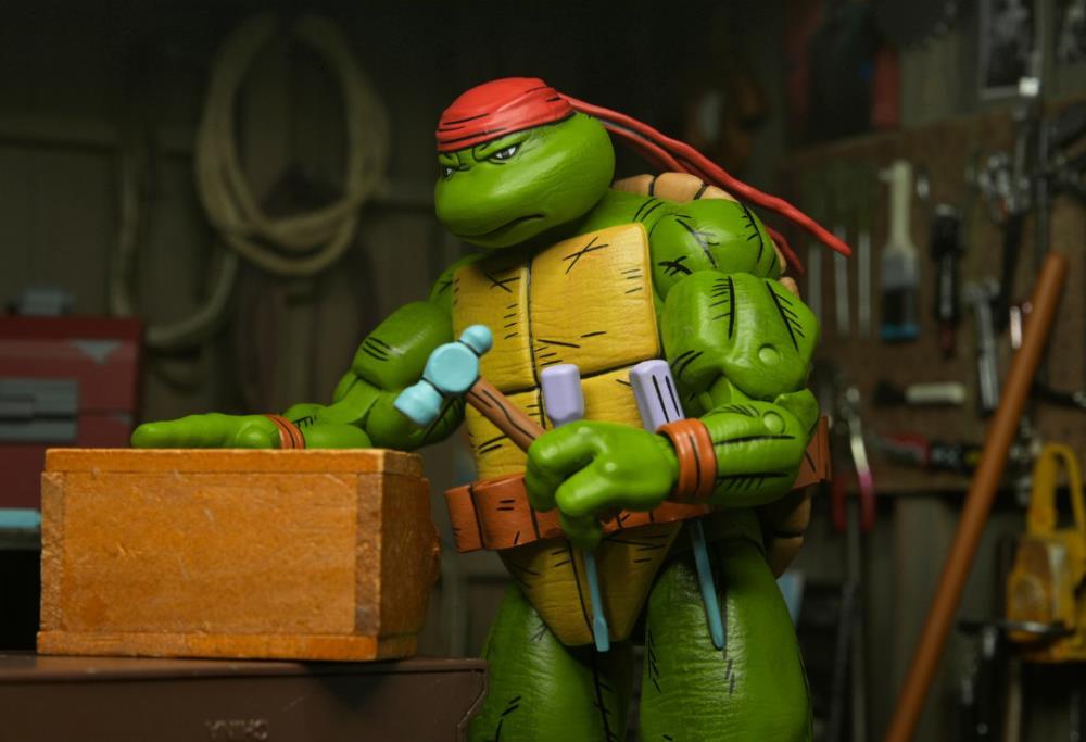 Teenage Mutant Ninja Turtles Handyman Donatello (Mirage Comics) Action Figure Gallery Image 8