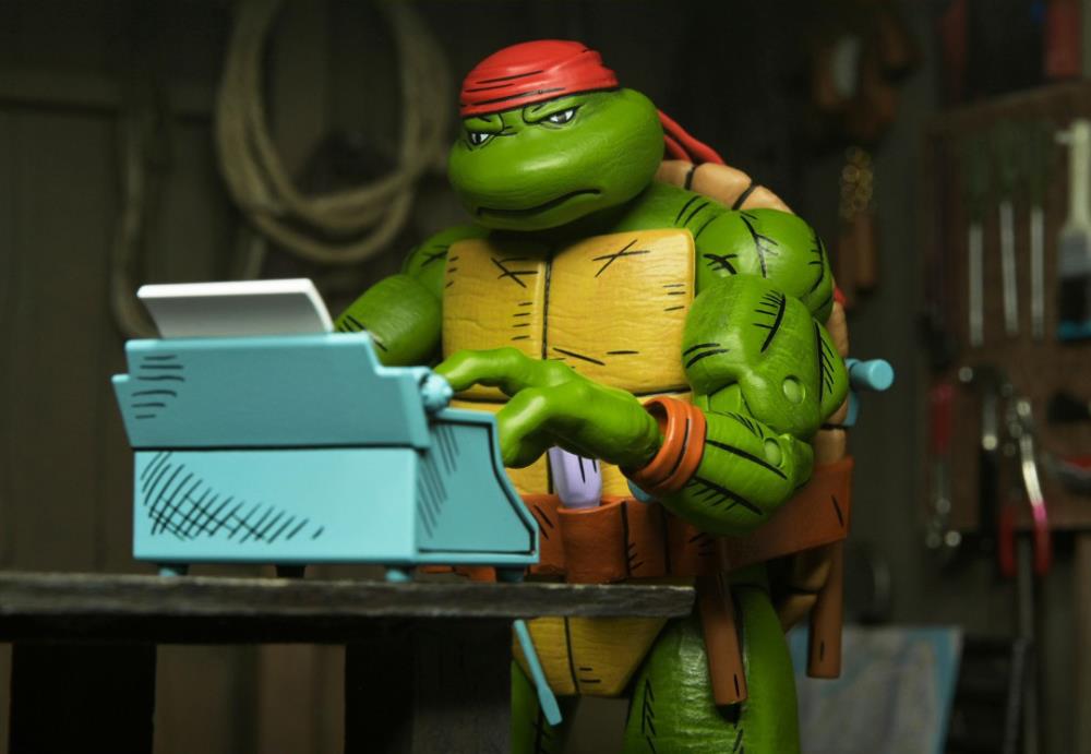 Teenage Mutant Ninja Turtles Handyman Donatello (Mirage Comics) Action Figure Gallery Image 9