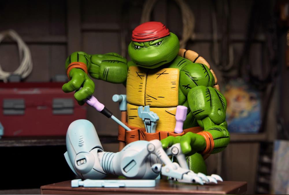 Teenage Mutant Ninja Turtles Handyman Donatello (Mirage Comics) Action Figure Gallery Image 11