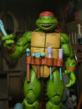Teenage Mutant Ninja Turtles Handyman Donatello (Mirage Comics) Action Figure Gallery Image 2