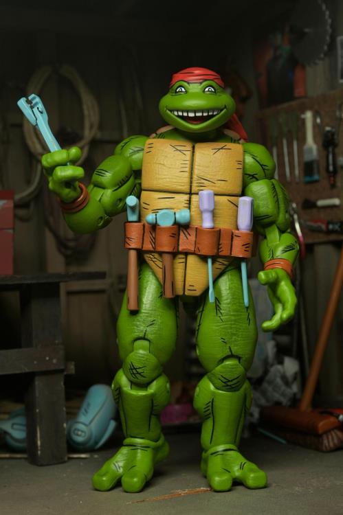 Teenage Mutant Ninja Turtles Handyman Donatello (Mirage Comics) Action Figure Gallery Image 3