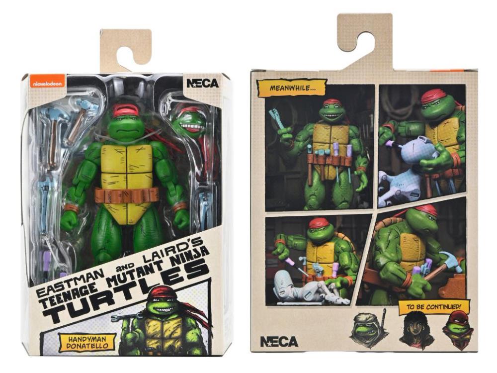 Teenage Mutant Ninja Turtles Handyman Donatello (Mirage Comics) Action Figure Gallery Image 14