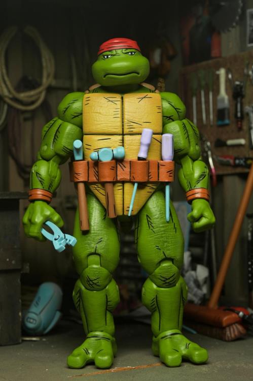 Teenage Mutant Ninja Turtles Handyman Donatello (Mirage Comics) Action Figure Gallery Image 4