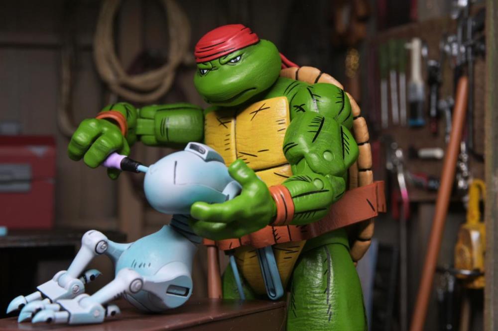 Teenage Mutant Ninja Turtles Handyman Donatello (Mirage Comics) Action Figure Gallery Image 12