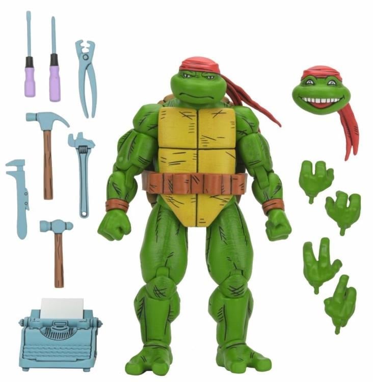 Teenage Mutant Ninja Turtles Handyman Donatello (Mirage Comics) Action Figure Gallery Image 13