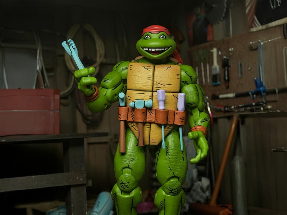Teenage Mutant Ninja Turtles Handyman Donatello (Mirage Comics) Action Figure Gallery Image 1