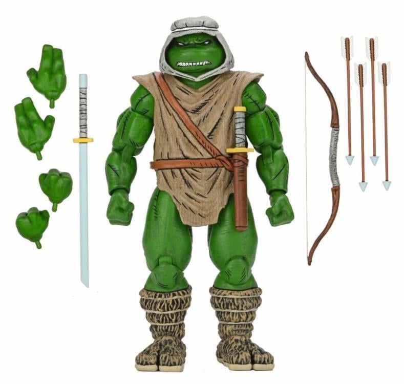 Teenage Mutant Ninja Turtles Hunter Leo (Mirage Comics) Action Figure Gallery Image 13