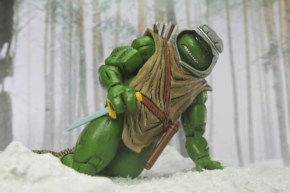 Teenage Mutant Ninja Turtles Hunter Leo (Mirage Comics) Action Figure Gallery Image 10