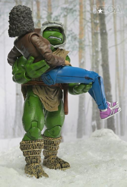 Teenage Mutant Ninja Turtles Hunter Leo (Mirage Comics) Action Figure Gallery Image 12