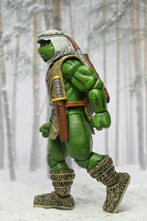 Teenage Mutant Ninja Turtles Hunter Leo (Mirage Comics) Action Figure Gallery Image 7