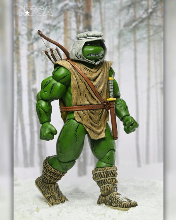 Teenage Mutant Ninja Turtles Hunter Leo (Mirage Comics) Action Figure Gallery Image 6