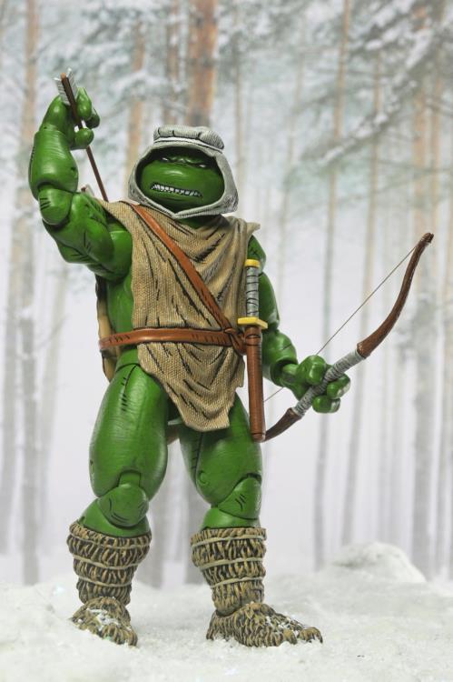 Teenage Mutant Ninja Turtles Hunter Leo (Mirage Comics) Action Figure Gallery Image 3