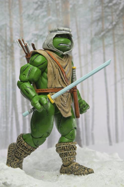Teenage Mutant Ninja Turtles Hunter Leo (Mirage Comics) Action Figure Gallery Image 9