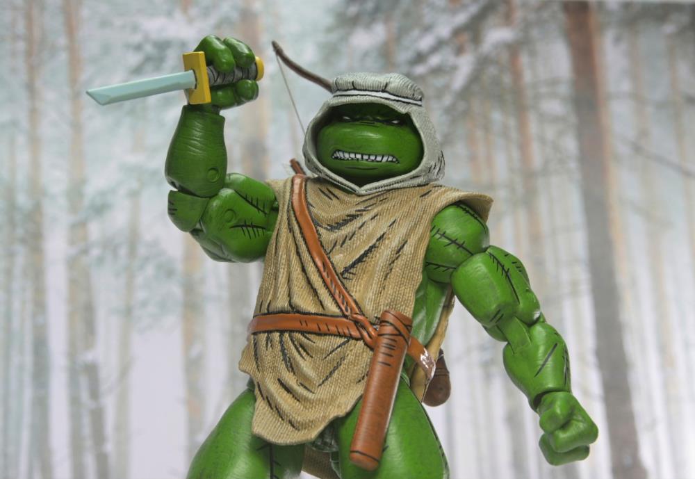 Teenage Mutant Ninja Turtles Hunter Leo (Mirage Comics) Action Figure Gallery Image 11