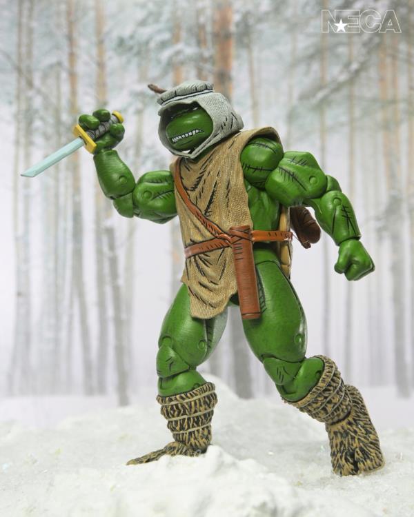 Teenage Mutant Ninja Turtles Hunter Leo (Mirage Comics) Action Figure Gallery Image 8
