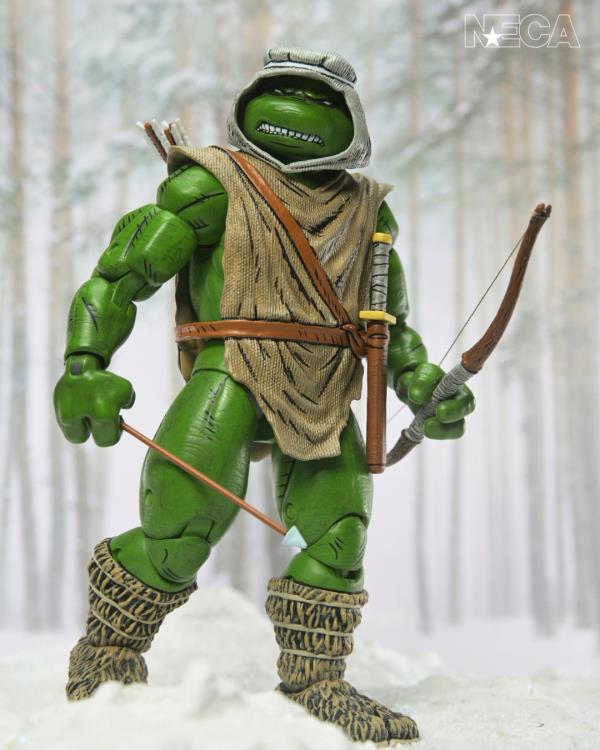 Teenage Mutant Ninja Turtles Hunter Leo (Mirage Comics) Action Figure Gallery Image 4