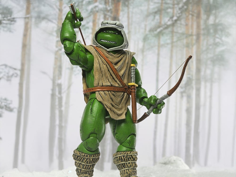 Teenage Mutant Ninja Turtles Hunter Leo (Mirage Comics) Action Figure Gallery Image 1