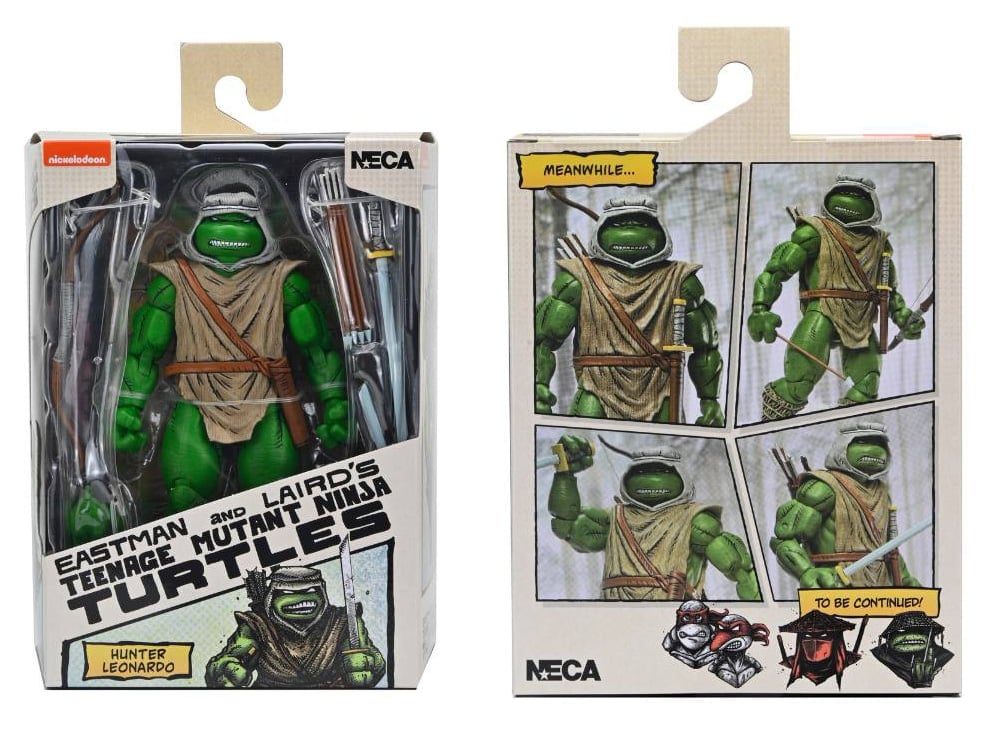 Teenage Mutant Ninja Turtles Hunter Leo (Mirage Comics) Action Figure Gallery Image 14