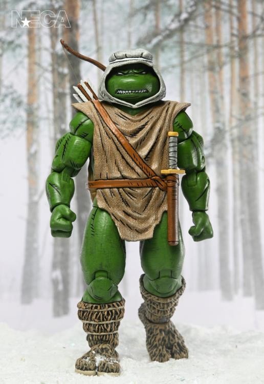 Teenage Mutant Ninja Turtles Hunter Leo (Mirage Comics) Action Figure Gallery Image 5