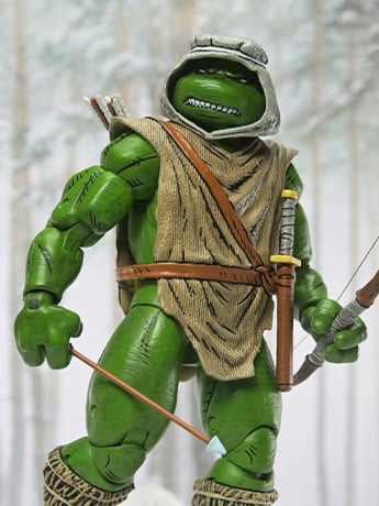 Teenage Mutant Ninja Turtles Hunter Leo (Mirage Comics) Action Figure Gallery Image 2