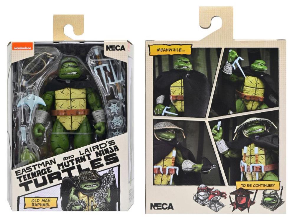 Teenage Mutant Ninja Turtles Old Man Raphael (Mirage Comics) Action Figure Gallery Image 15