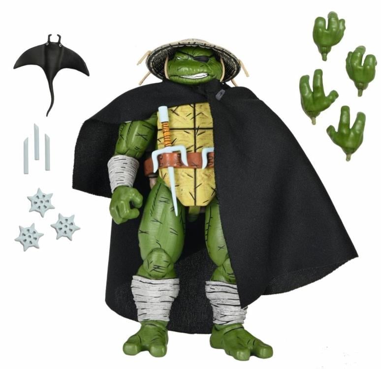 Teenage Mutant Ninja Turtles Old Man Raphael (Mirage Comics) Action Figure Gallery Image 14