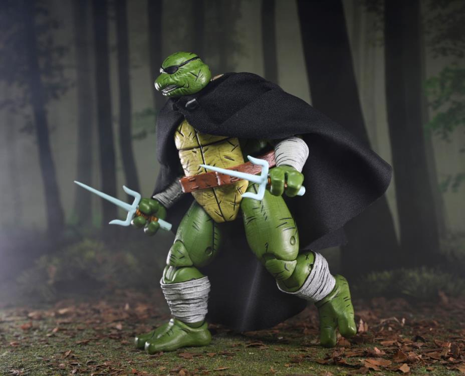 Teenage Mutant Ninja Turtles Old Man Raphael (Mirage Comics) Action Figure Gallery Image 10