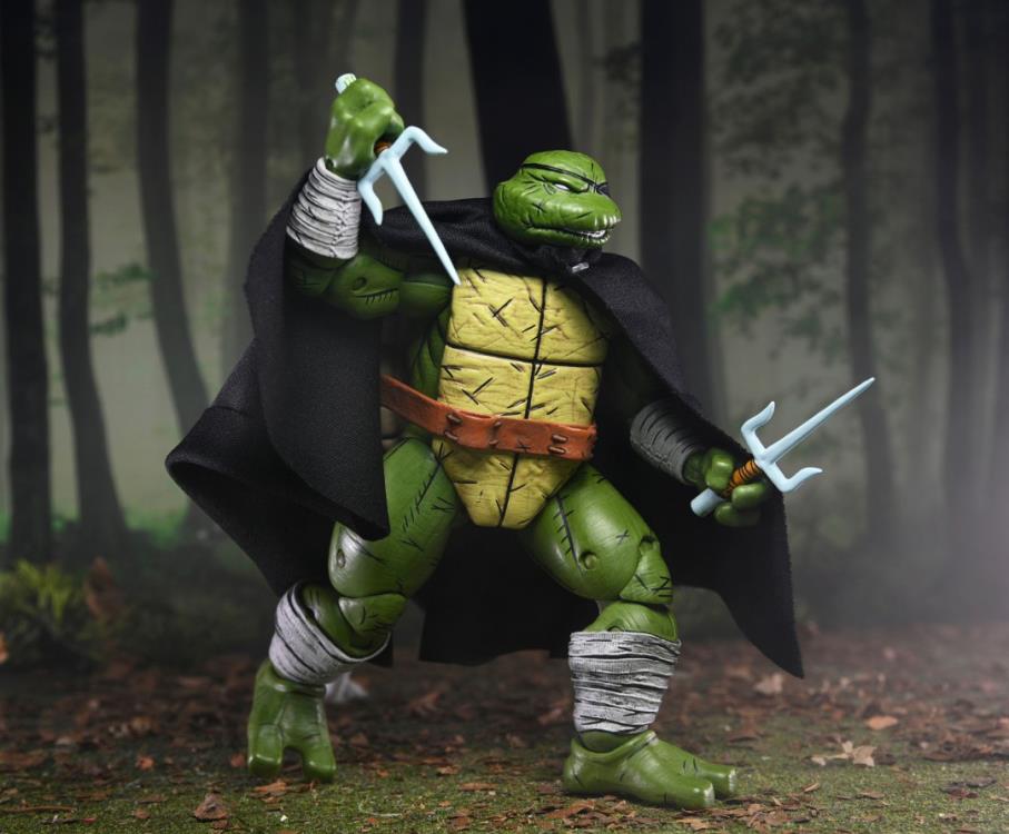 Teenage Mutant Ninja Turtles Old Man Raphael (Mirage Comics) Action Figure Gallery Image 9