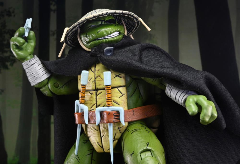 Teenage Mutant Ninja Turtles Old Man Raphael (Mirage Comics) Action Figure Gallery Image 11