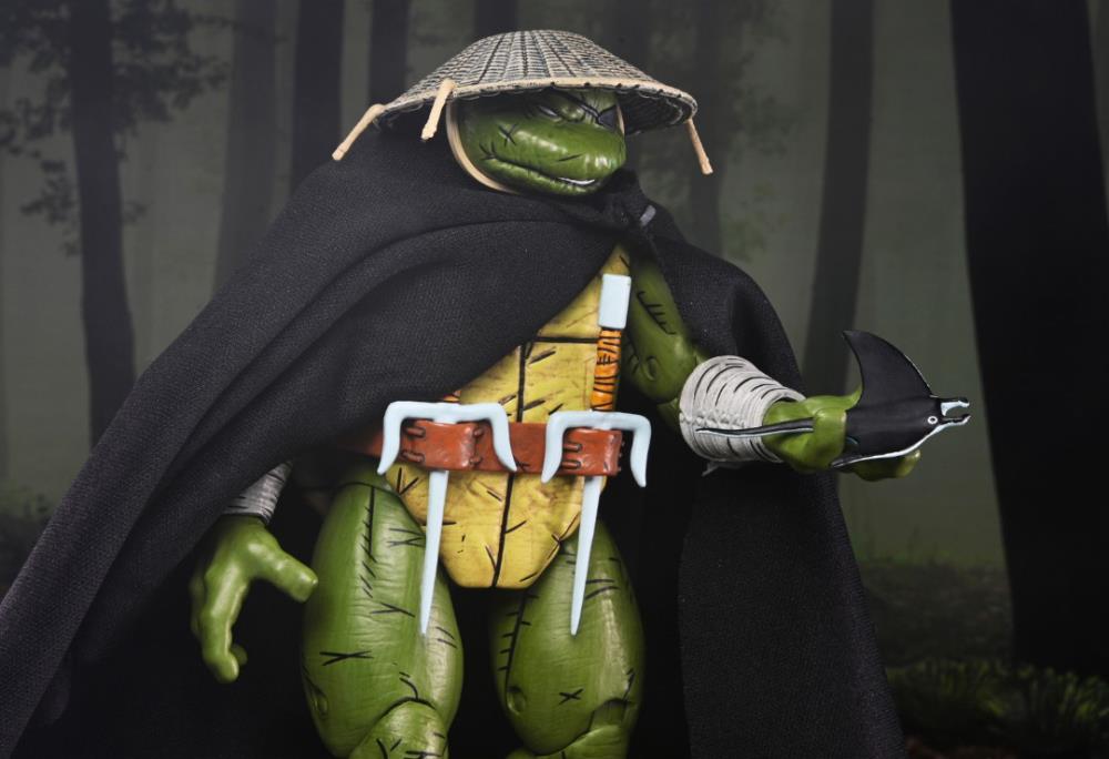 Teenage Mutant Ninja Turtles Old Man Raphael (Mirage Comics) Action Figure Gallery Image 13