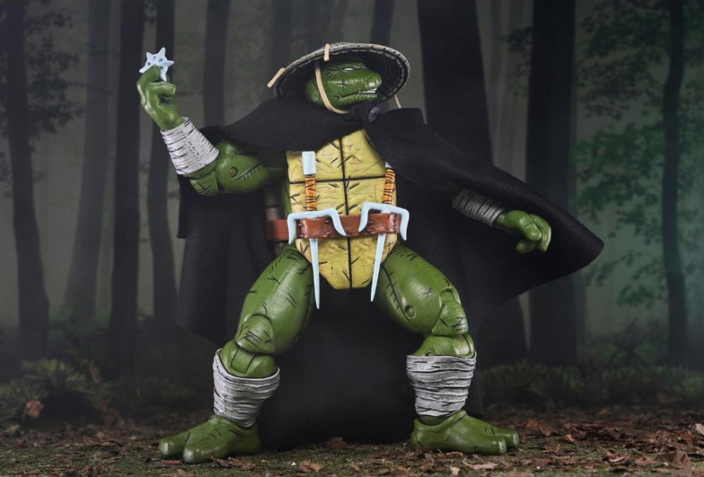 Teenage Mutant Ninja Turtles Old Man Raphael (Mirage Comics) Action Figure Gallery Image 7