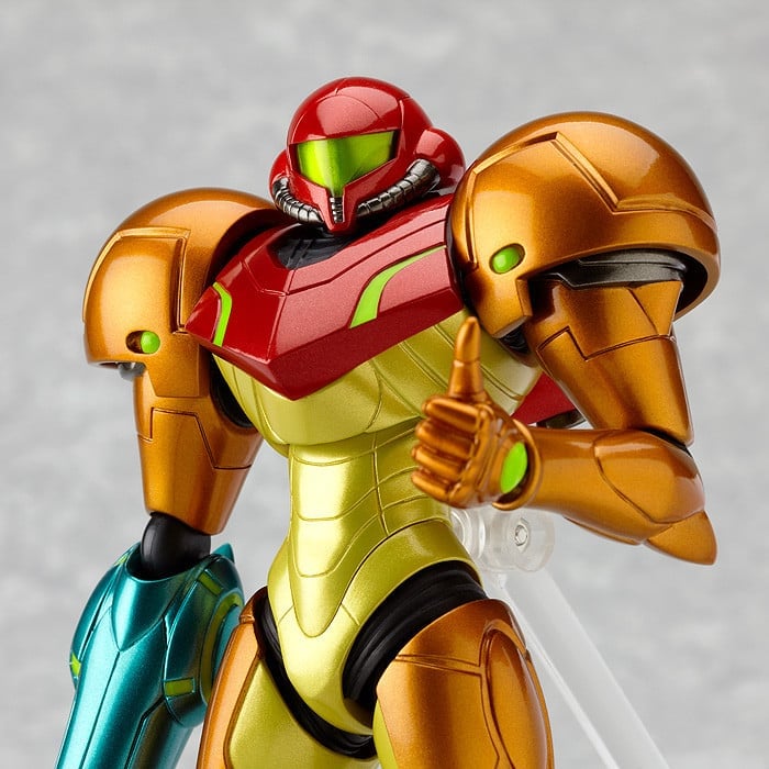 Metroid: Other M figma No.133 Samus Aran Action Figure (Reissue)