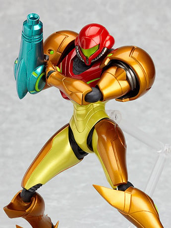 Metroid: Other M figma No.133 Samus Aran Action Figure (Reissue)
