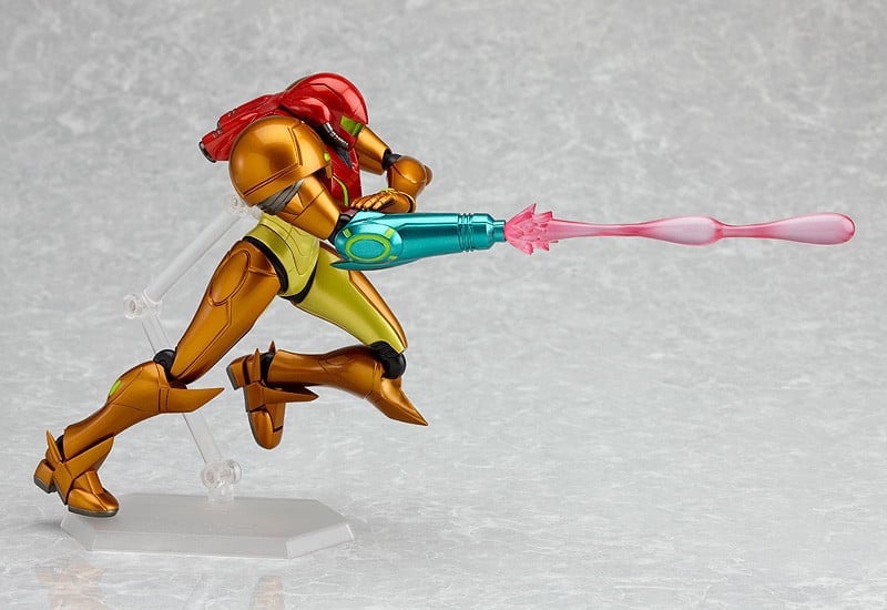 Metroid: Other M figma No.133 Samus Aran Action Figure (Reissue)
