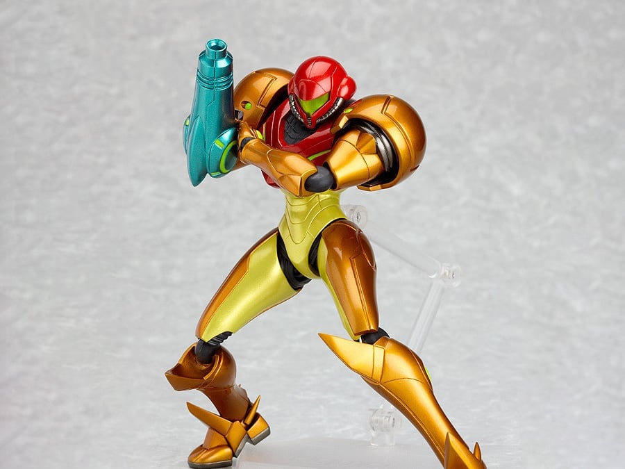 Metroid: Other M figma No.133 Samus Aran Action Figure (Reissue)