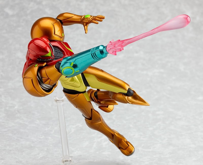Metroid: Other M figma No.133 Samus Aran Action Figure (Reissue)